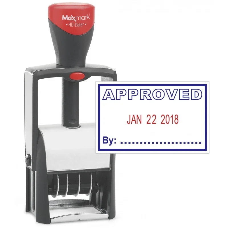 Heavy duty self-inking rubber stamp Kenya commercial grade