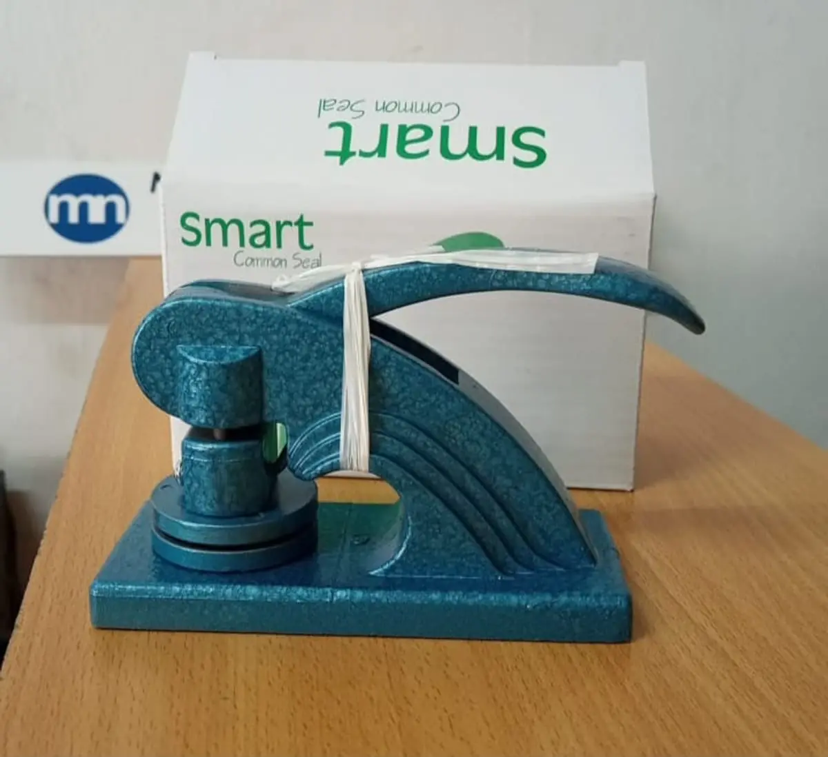 Desktop company seal Kenya portable official embosser