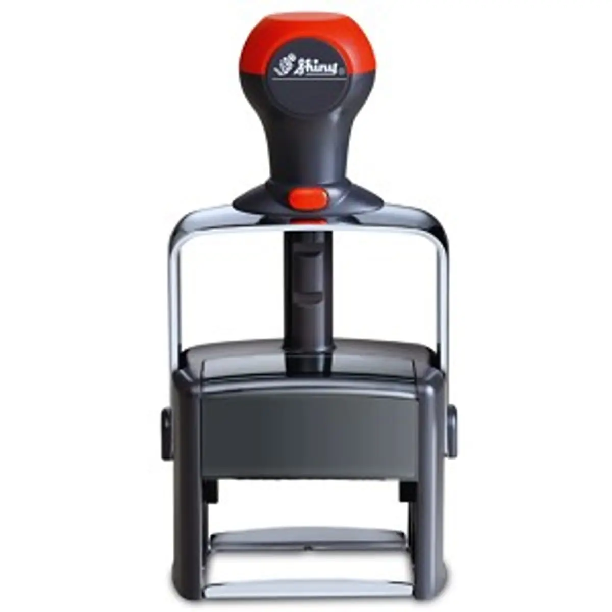 Heavy duty rubber stamp Kenya — commercial industrial grade stamp for banks and offices