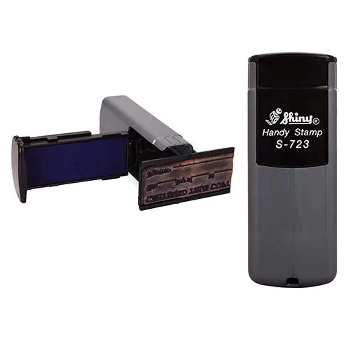 Pocket self-inking stamp Kenya compact portable